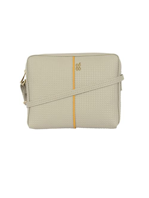 grey pvc sling bag - 20076958 - Very Small Image - 1