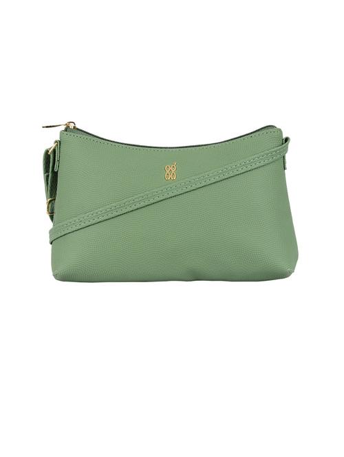 green pvc sling bag - 20076963 - Very Small Image - 1