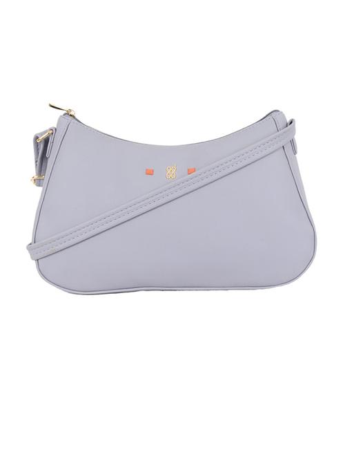 purple pvc sling bag - 20077022 - Very Small Image - 1