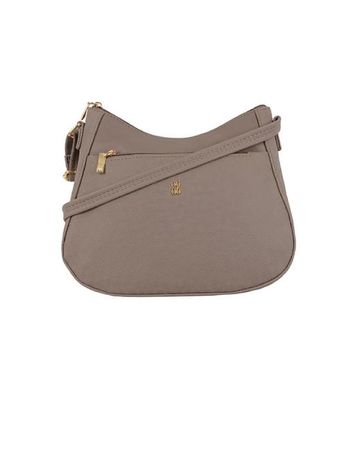 grey pvc regular sling bag - 20077028 - Very Small Image - 1