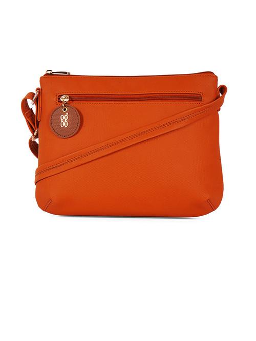 orange pvc sling bag - 20077031 - Very Small Image - 1