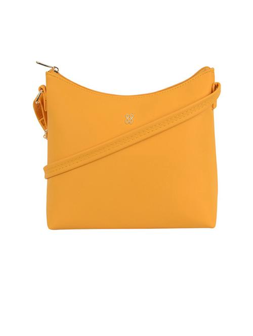 yellow pvc sling bag - 20077043 - Very Small Image - 1