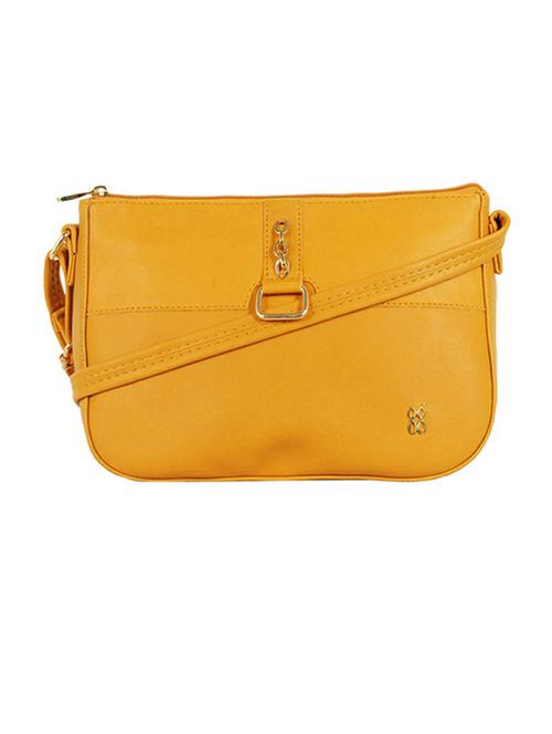 yellow pvc sling bag - 20077058 - Very Small Image - 1