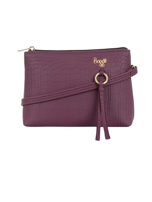 wine pvc sling bag - 20077085 - Very Small Image - 1