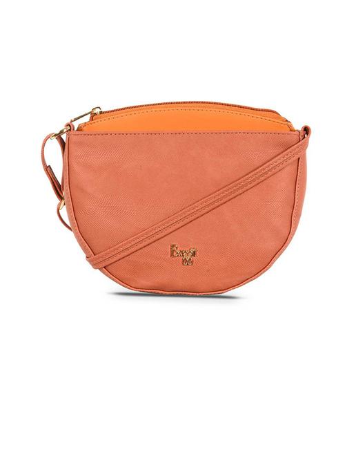 coral pvc regular sling bag - 20077116 - Very Small Image - 1