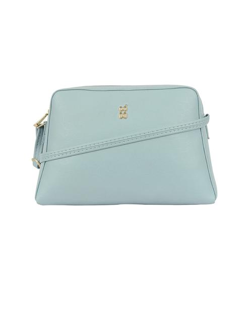 blue pvc sling bag - 20077130 - Very Small Image - 1