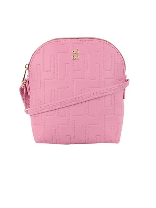 pink pvc sling bag - 20077134 - Very Small Image - 1