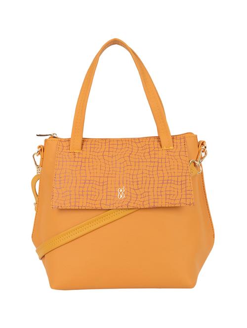 yellow pvc regular tote - 20077183 - Very Small Image - 1