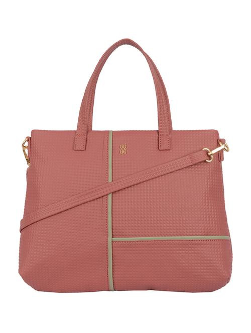 pink pvc regular tote - 20077186 - Very Small Image - 1