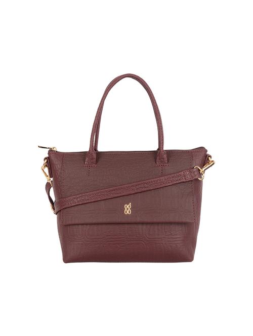 maroon pvc regular tote - 20077191 - Very Small Image - 1
