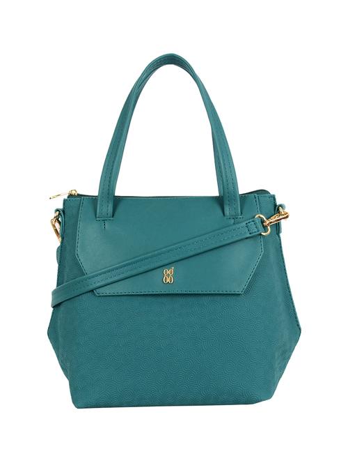 green pvc regular tote - 20077221 - Very Small Image - 1