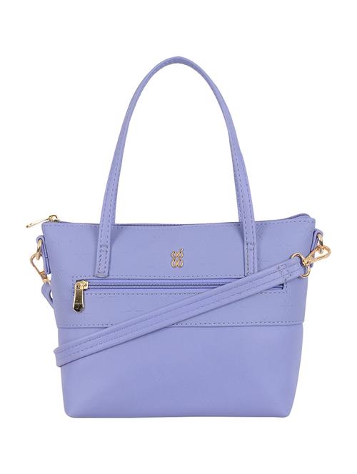 purple solids tote bag - 20077267 - Very Small Image - 1
