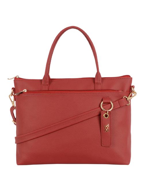 red solids tote bag - 20077269 - Very Small Image - 1