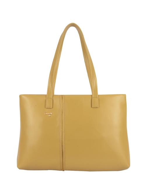 yellow solids tote bag - 20077291 - Very Small Image - 1