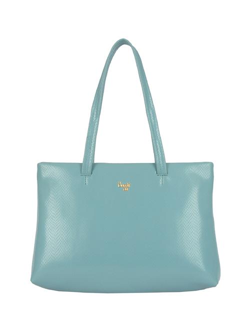 blue solids tote bag - 20077294 - Very Small Image - 1