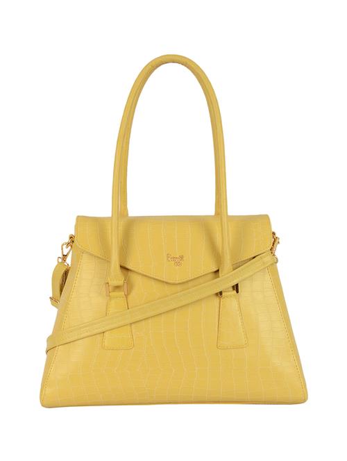 yellow solids tote bag - 20077300 - Very Small Image - 1