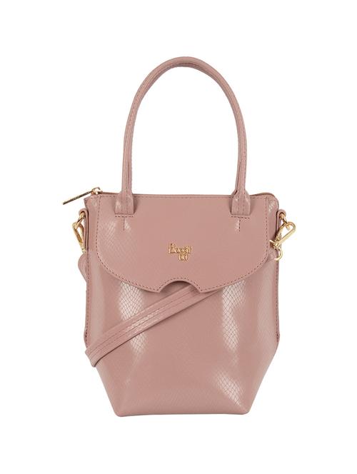 pink solids tote bag - 20077319 - Very Small Image - 1