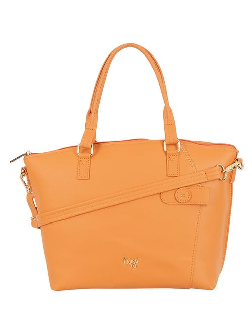 orange solids tote bag - 20077328 - Very Small Image - 1