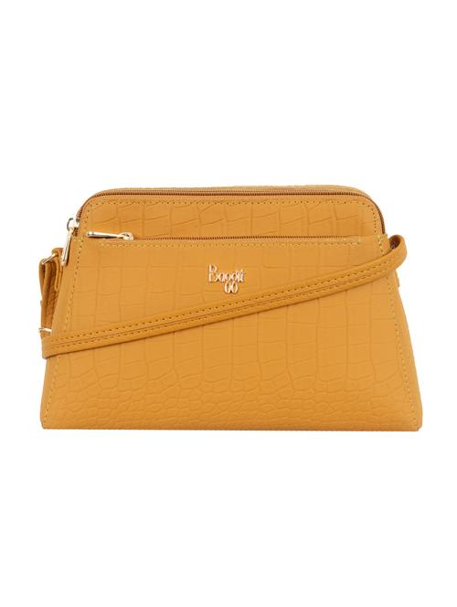yellow solids sling bag - 20078145 - Very Small Image - 1