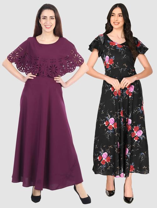 pack of 2 maxi dress - 20079942 - Very Small Image - 1