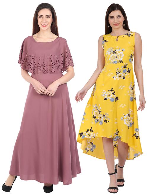 pack of 2 maxi dress - 20079949 - Very Small Image - 1