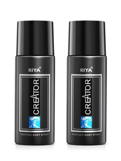 creator body spray deodorant for men 150 ml each pack of 2 - 20080490 - Very Small Image - 1