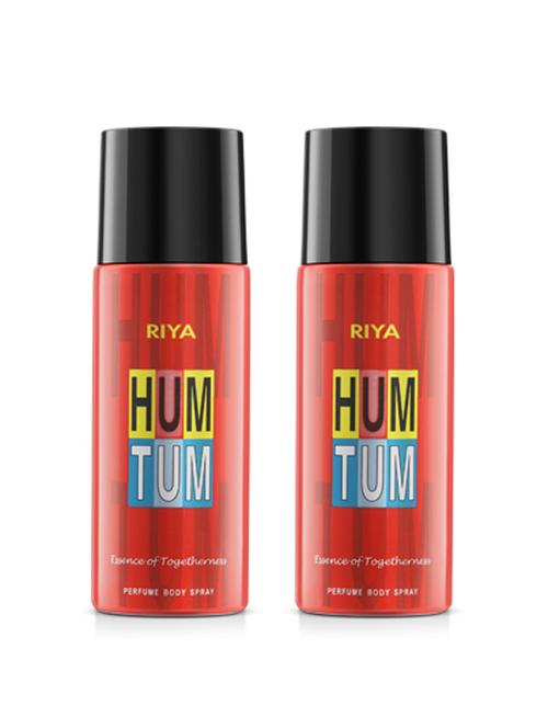hum tum body spray deodorant for unisex pack of 2 150 ml each - 20080505 - Very Small Image - 1