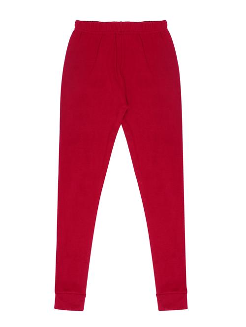 red solid legging - 20080843 - Very Small Image - 1