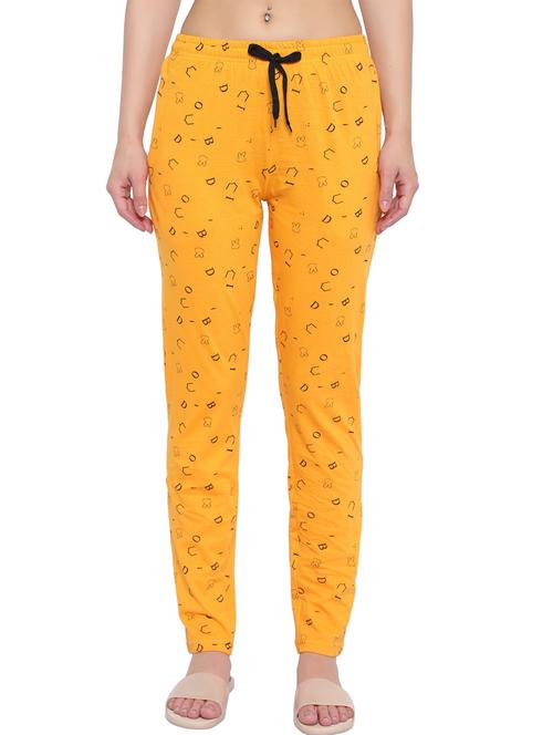 women printed cotton pajama - 20080905 - Very Small Image - 1