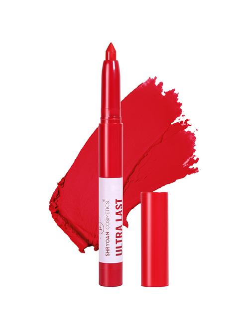 shryoan ultra last crayoan lipstick - 20083096 - Very Small Image - 1
