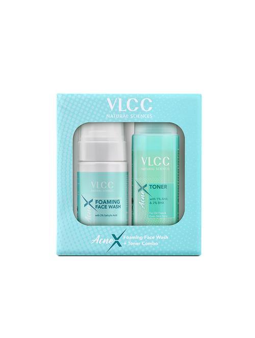 vlcc acnex face wash with free toner for oily skin tone - 225 ml - acne control - 20084805 - Very Small Image - 1