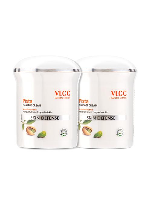 vlcc pista massage cream - normal to dry skin - 50 g ( pack of 2 ) - 20084996 - Very Small Image - 1