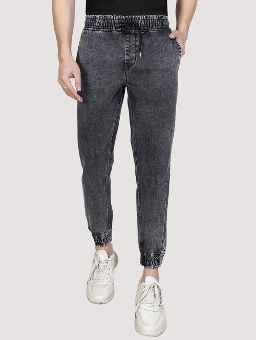 mid rise washed regular fit jeans - 20085116 - Very Small Image - 1
