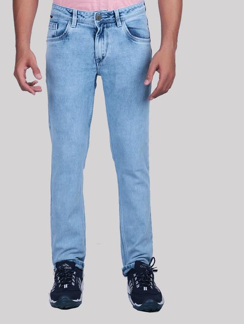 blue denim washed jeans - 20085168 - Very Small Image - 1