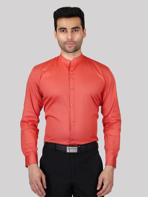 pink solid casual shirt - 20085355 - Very Small Image - 1