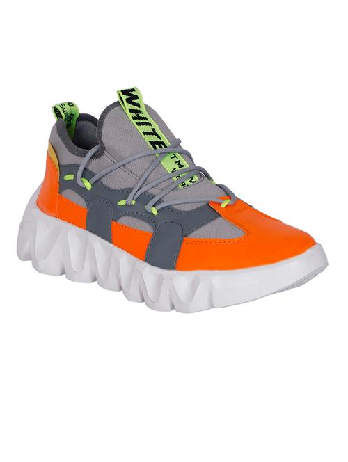 grey lace up shoe - 20085436 - Very Small Image - 1