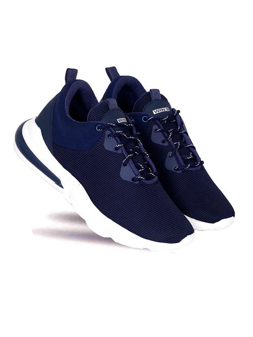 navy blue lace up shoe - 20085439 - Very Small Image - 1