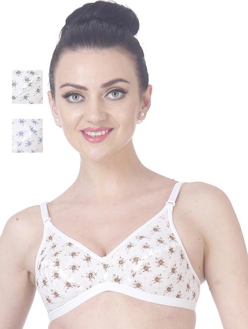 pack of 3 full coverage non-padded t-shirt bra - 20085809 - Very Small Image - 1