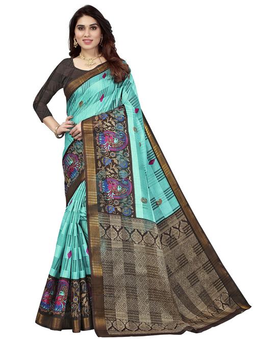 self design woven saree - 20087241 - Very Small Image - 1