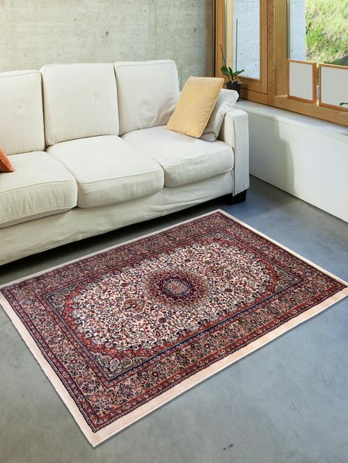 super soft & heavy quality machine made modern design carpet. - 20089045 - Very Small Image - 1
