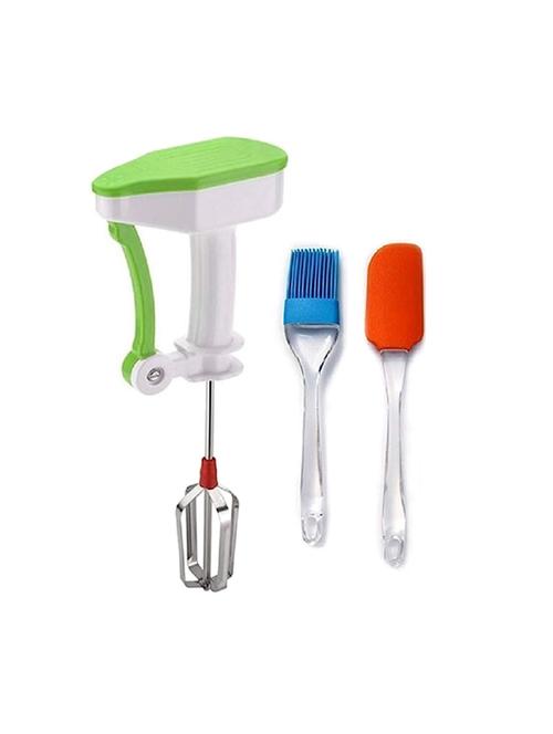 kitchen tools combo of manual hand blender, silicon oil brush - 20089094 - Very Small Image - 1