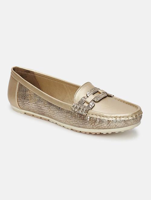 copper pu slip on loafers - 20090940 - Very Small Image - 1