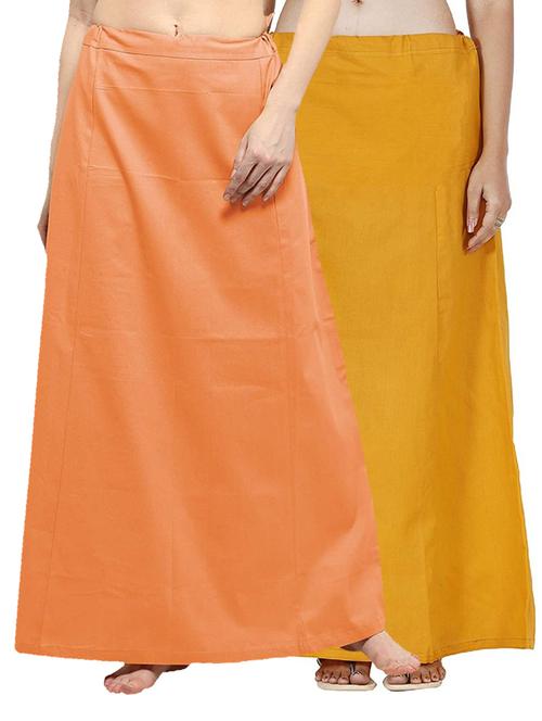 pack of 2 solid petticoats - 20098197 - Very Small Image - 1