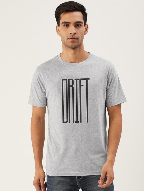 round neck printed regular t-shirt - 20098988 - Very Small Image - 1