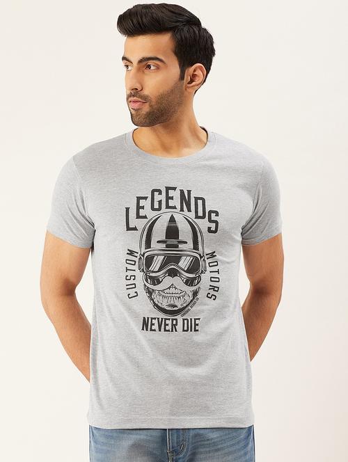 round neck graphic regular t-shirt - 20099107 - Very Small Image - 1