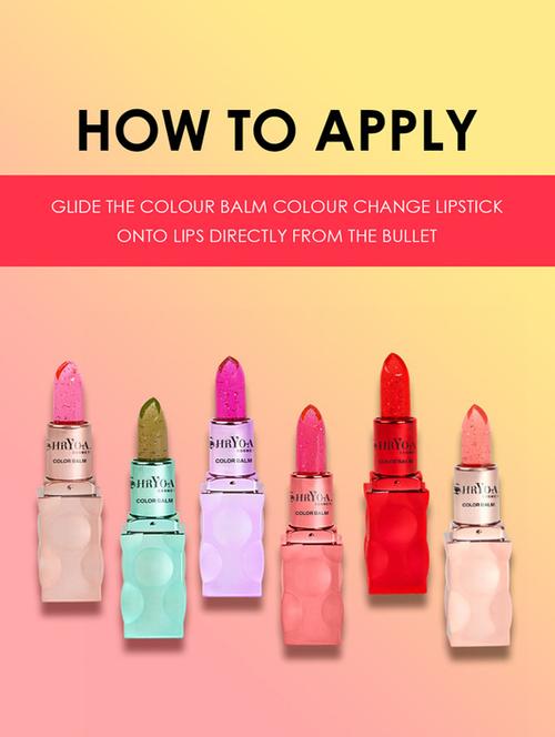 shryoan color change lipstick - 20101792 - Very Small Image - 1