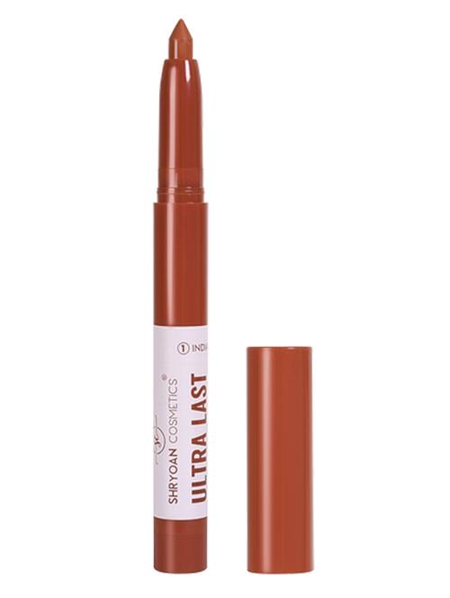 shryoan ultra last crayoan lipstick - 20101861 - Very Small Image - 1