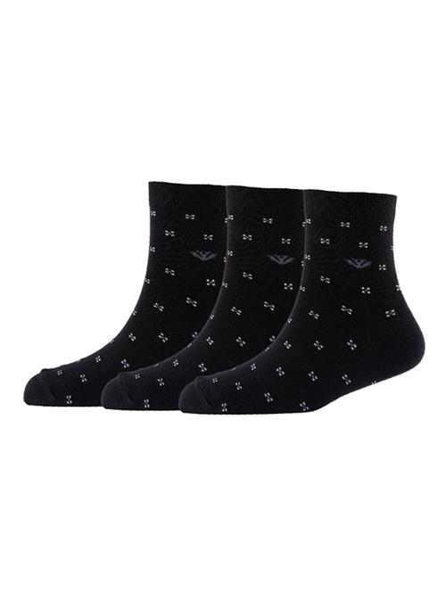 pack of 3 ankle length socks - 20101989 - Very Small Image - 1