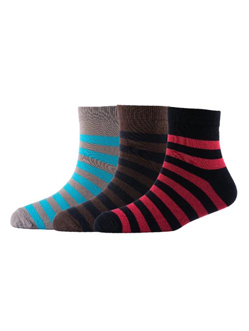 pack of 3 ankle length socks - 20101998 - Very Small Image - 1