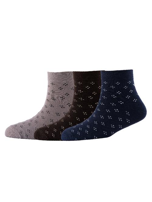 pack of 3 ankle length socks - 20102002 - Very Small Image - 1